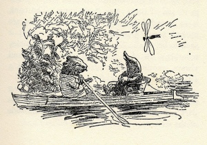 wind in the willows boat