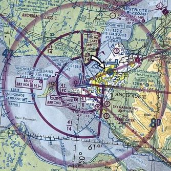 aviation map